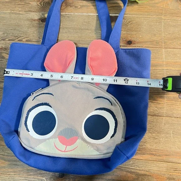 Disney Store Zootopia Judy Cute Kids‎ Shoulder Bag - Picture 5 of 7